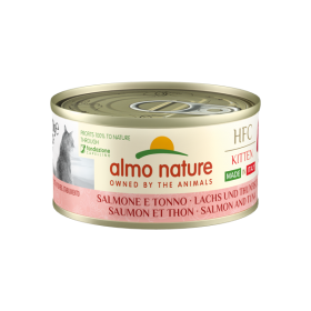 Almo Nature Pâtée HFC Kitten Natural Italy Saumon & Thon Almo Nature 70 g ALC5900H