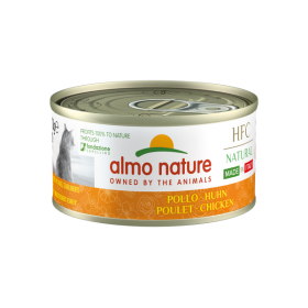 Almo Nature Pâtée HFC Natural Italy Poulet Almo Nature 70 g ALC5480H