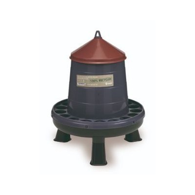 Gaun Mangeoire à trémie en plastique recyclé Gaun 11238