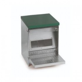 Gaun Mangeoire à trémie en acier Anti-Nuisibles Gaun 11280