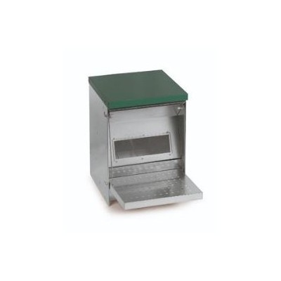 Gaun Mangeoire à trémie en acier Anti-Nuisibles Gaun 11280