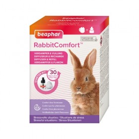 Beaphar Rabbit Comfort Diffuseur & recharge aux phéromones 48 ml Beaphar 14990