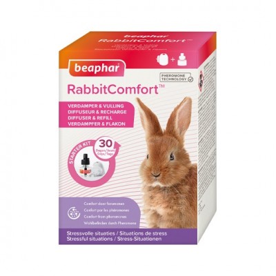 Beaphar Rabbit Comfort Diffuseur & recharge aux phéromones 48 ml Beaphar 14990