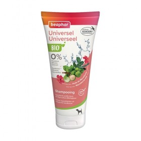 Beaphar Shampoing Bio Aloe Vera, Huile de Macadamia & Hibiscus Beaphar Chien 200 ml 17371