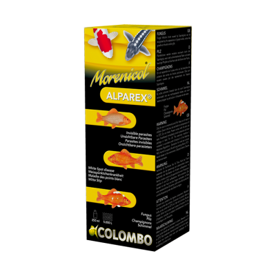 Traitement Antiparasitaire Poisson 'Morenicol Alparex' | Colombo - 250 ml