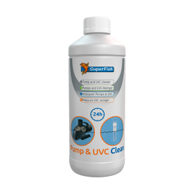 Superfish Nettoyant Pompe & UVC Clean SuperFish 1 L 07070500