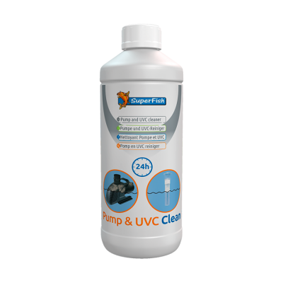 Superfish Nettoyant Pompe & UVC Clean SuperFish 1 L 07070500