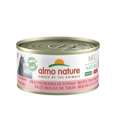 Almo Nature Pâtée HFC Natural Italy Filet rouge de thon Almo Nature 70 g ALC5330H