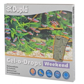 Nourriture Poisson 'Gel-o-Drops Weekend' | Dupla - Boîte