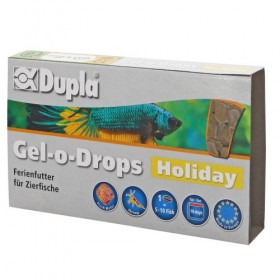 Nourriture Poisson 'Gel-o-Drops Holiday' | Dupla - Boîte