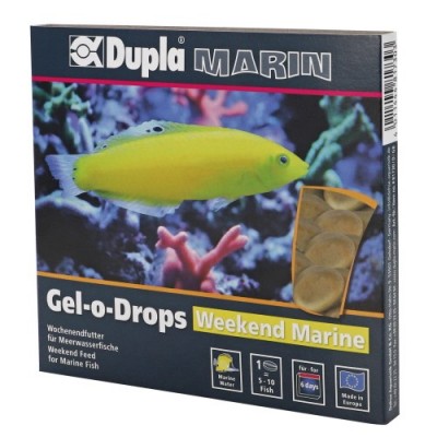 Nourriture Poisson 'Gel-o-Drops Weekend Marine' | Dupla Marin - Boîte