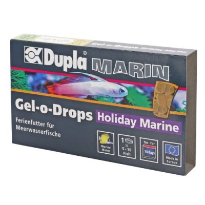 Nourriture Poisson 'Gel-o-Drops Holiday Marine' | Dupla Marin - Boîte