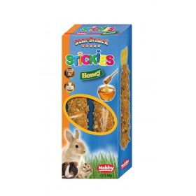 Nobby Stickies rongeurs miel Nobby 2x56g 25120