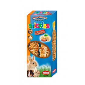 Nobby Stickies rongeurs noix Nobby 2x56g 25122