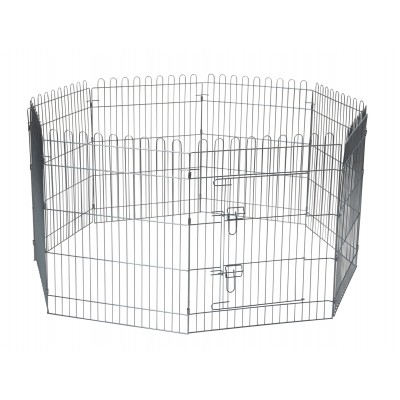 Nobby Parc à lapin hexagonal 76x61cm - 8 panneaux Nobby 81082