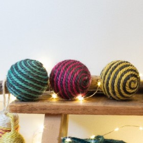 PETITE BALLE EN SISAL POUR CHAT HP006J