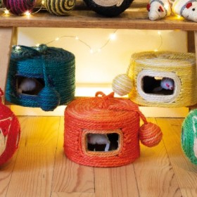 JOUET EN SISAL TAM TAM HP002J