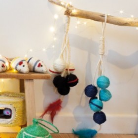 JOUET EN SISAL MELIMELO HP005B