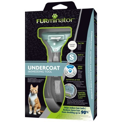 HP Aquarium BROSSE FURMINATOR CHAT À POILS COURTS 471010