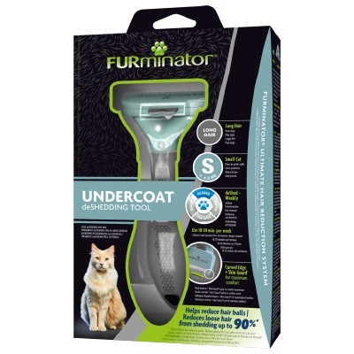 HP Aquarium BROSSE FURMINATOR CHAT À POILS LONGS 4048422141259