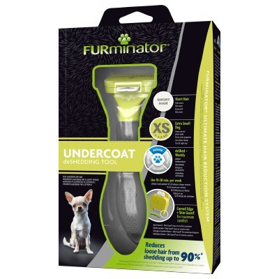 HP Aquarium BROSSE FURMINATOR CHIEN À POILS COURTS 471000