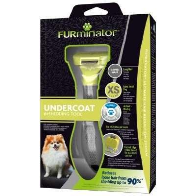 HP Aquarium BROSSE FURMINATOR CHIEN À POILS LONGS 471001