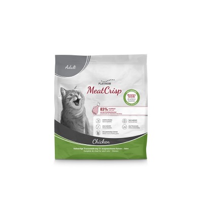 Platinum CROQUETTES CHAT ADULTE MEATCRISP - PLATINUM, POULET