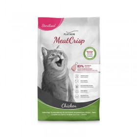 Platinum CROQUETTES CHAT STÉRILISÉ MEATCRISP - PLATINUM, POULET 4260208741426