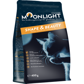 Moonlight CROQUETTES CHAT ADULTE - MOONLIGHT, LIGNE & BEAUTÉ DU POILS - 400 GR 072528