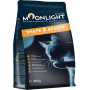 Moonlight CROQUETTES CHAT ADULTE - MOONLIGHT, LIGNE & BEAUTÉ DU POILS - 400 GR 072528