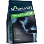 Moonlight CROQUETTES CHAT ADULTE - MOONLIGHT, JEUNE & ACTIF - 400 GR 81901