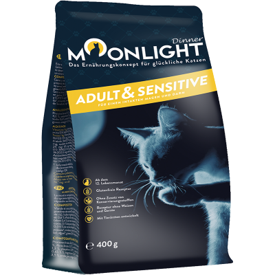 Moonlight CROQUETTES CHAT ADULTE - MOONLIGHT, SENSIBLE - 400 GR 81903