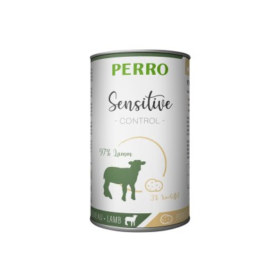 Perro Patée Perro Sensitive Control - Agneau & Pommes de terre 181224
