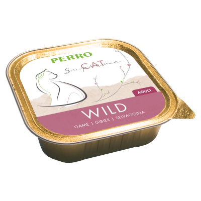 Perro PÂTÉE CHAT - PERRO CAT SUPREME, GIBIER & BOEUF 182134