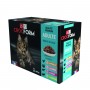 Emincés en sauce Viande 12x100g pour Chat - CROCFORM