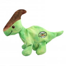 Peluche Dinosaure Patrick le Parasaurolophus pour Chien - AFP