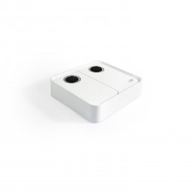 Double Distributeur de Nourriture Programmable pour Animaux - AFP