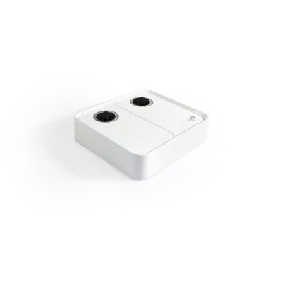 Double Distributeur de Nourriture Programmable pour Animaux - AFP