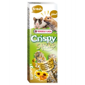 Sticks Crispy au Tournesol & Miel pour Gerbille & Souris - Versele-Laga 462072