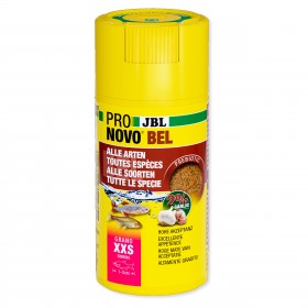 Granulés JBL Pronovo Bel Grano - Boites CLICK & Sachets fraîcheur