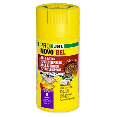 Granulés JBL Pronovo Bel Grano - Boites CLICK & Sachets fraîcheur