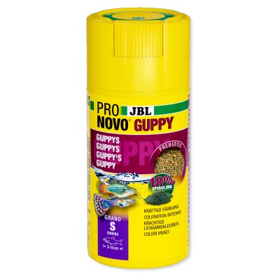 Granulés JBL Pronovo Guppy S 3116100