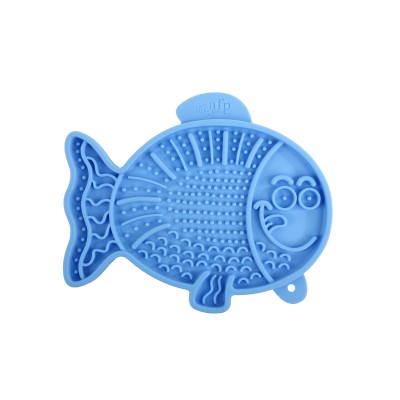 Tapis à Lécher Poisson pour Chat - AFP