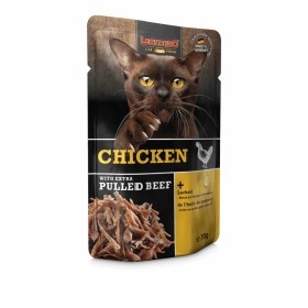 Pochon Patée au Poulet & Boeuf Effilé - Leonardo 756515