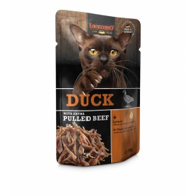 Pochon Patée au Canard & Boeuf Effilé - Leonardo 756545