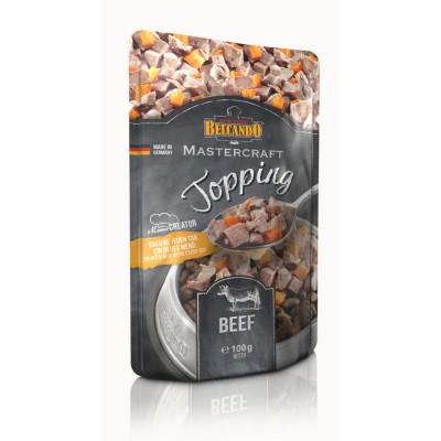 Nappage au Boeuf pour Nourriture pour Chien - Topping Belcando 511705