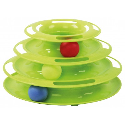 Jouet Tour Interactive pour Chat - Pawise 28509