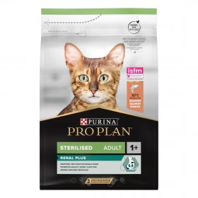 Croquettes Pro Plan au Saumon pour Chat Stérilisé