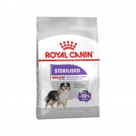 Croquettes Adulte Medium Stérilisé pour Chien - Royal Canin 30340300