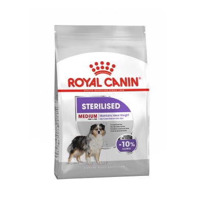 Croquettes Adulte Medium Stérilisé pour Chien - Royal Canin 30340300